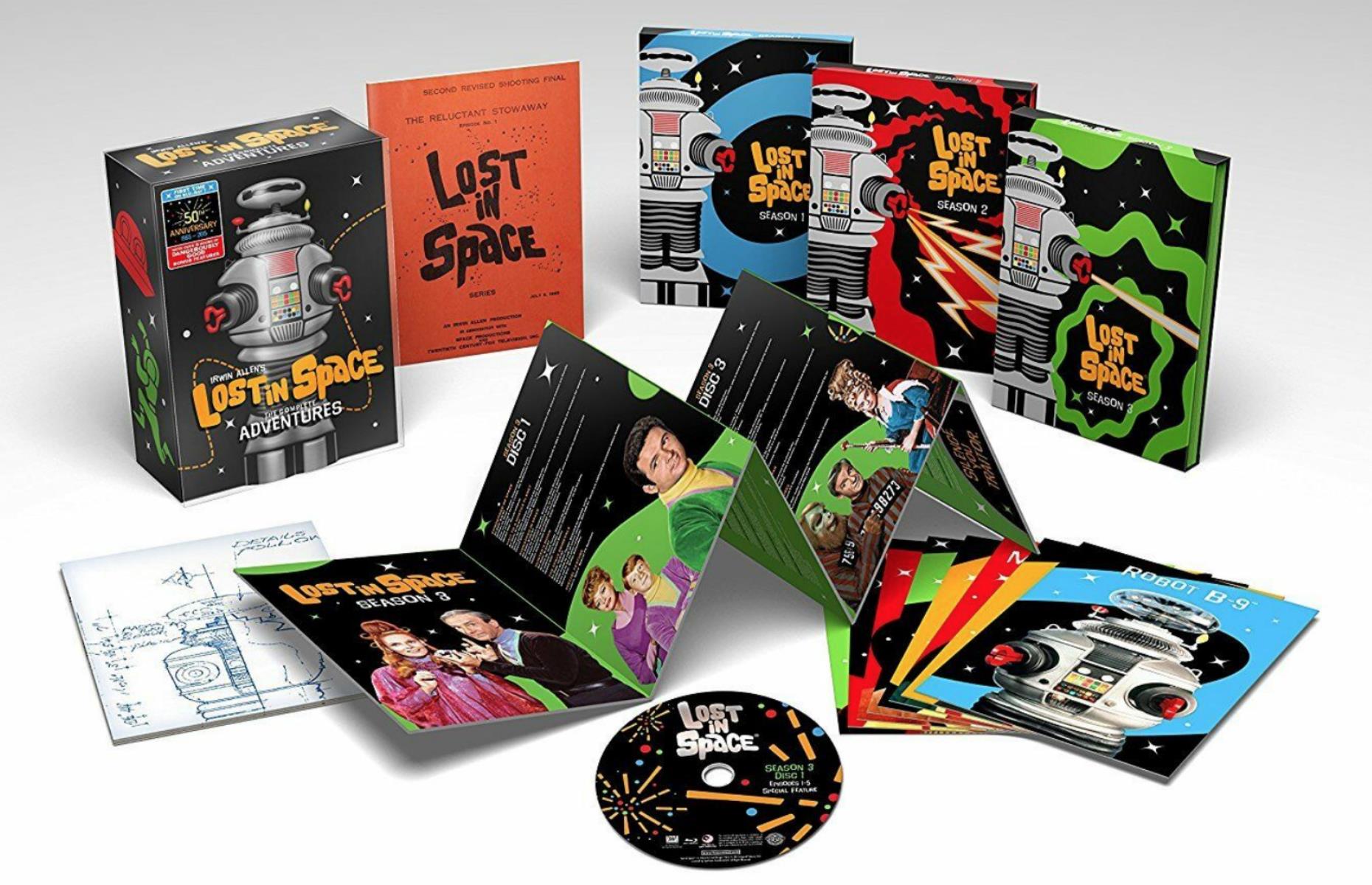 Lost In Space: The Complete Adventures Molded Robot Package (Blu-ray) – up to $172 (£140)
